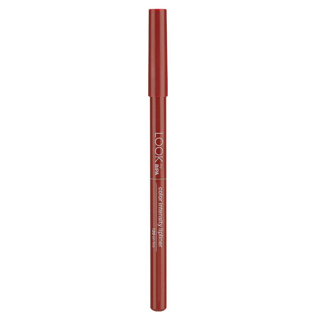 Bild: LOOK BY BIPA Color Intensity Lipliner 120 on fire