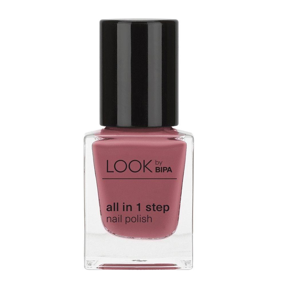 Bild: LOOK BY BIPA All in 1 Step Nagellack 370