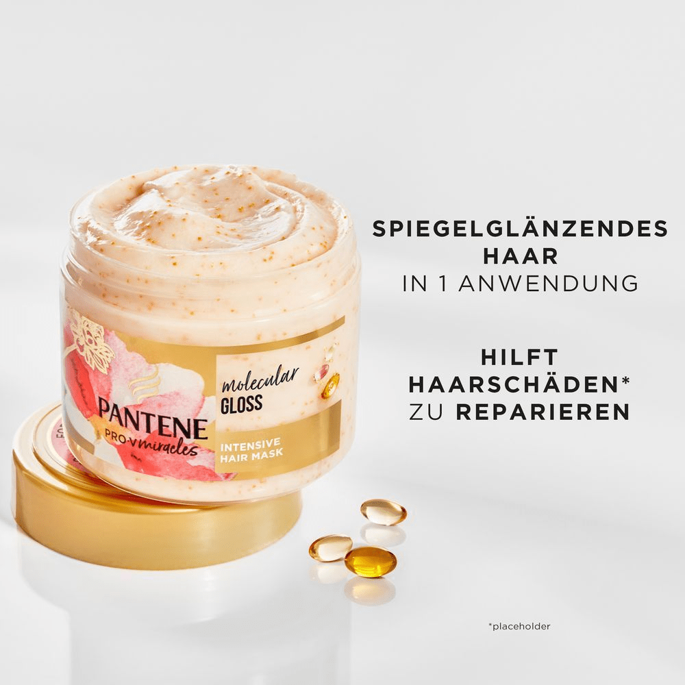 Bild: PANTENE PRO-V Haarmaske Mit Biotin 