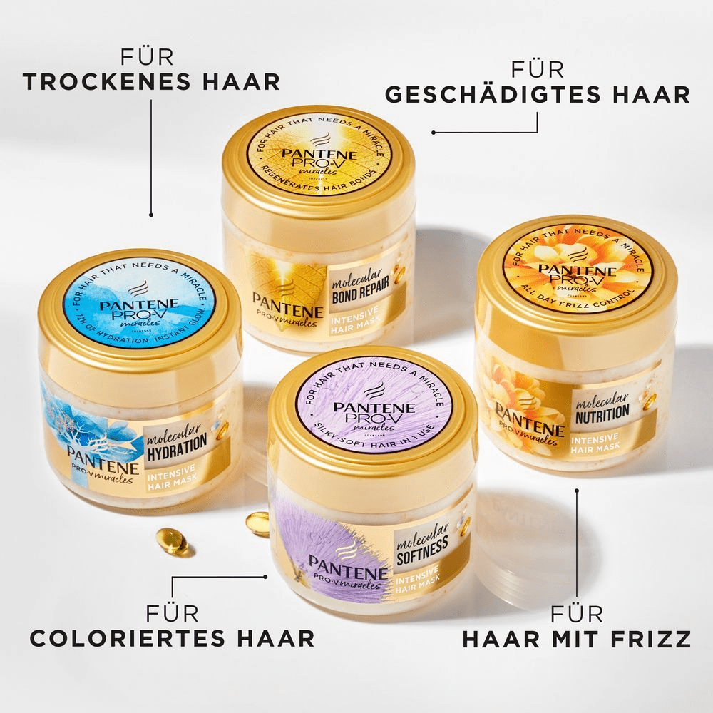 Bild: PANTENE PRO-V Haarmaske Mit Biotin 