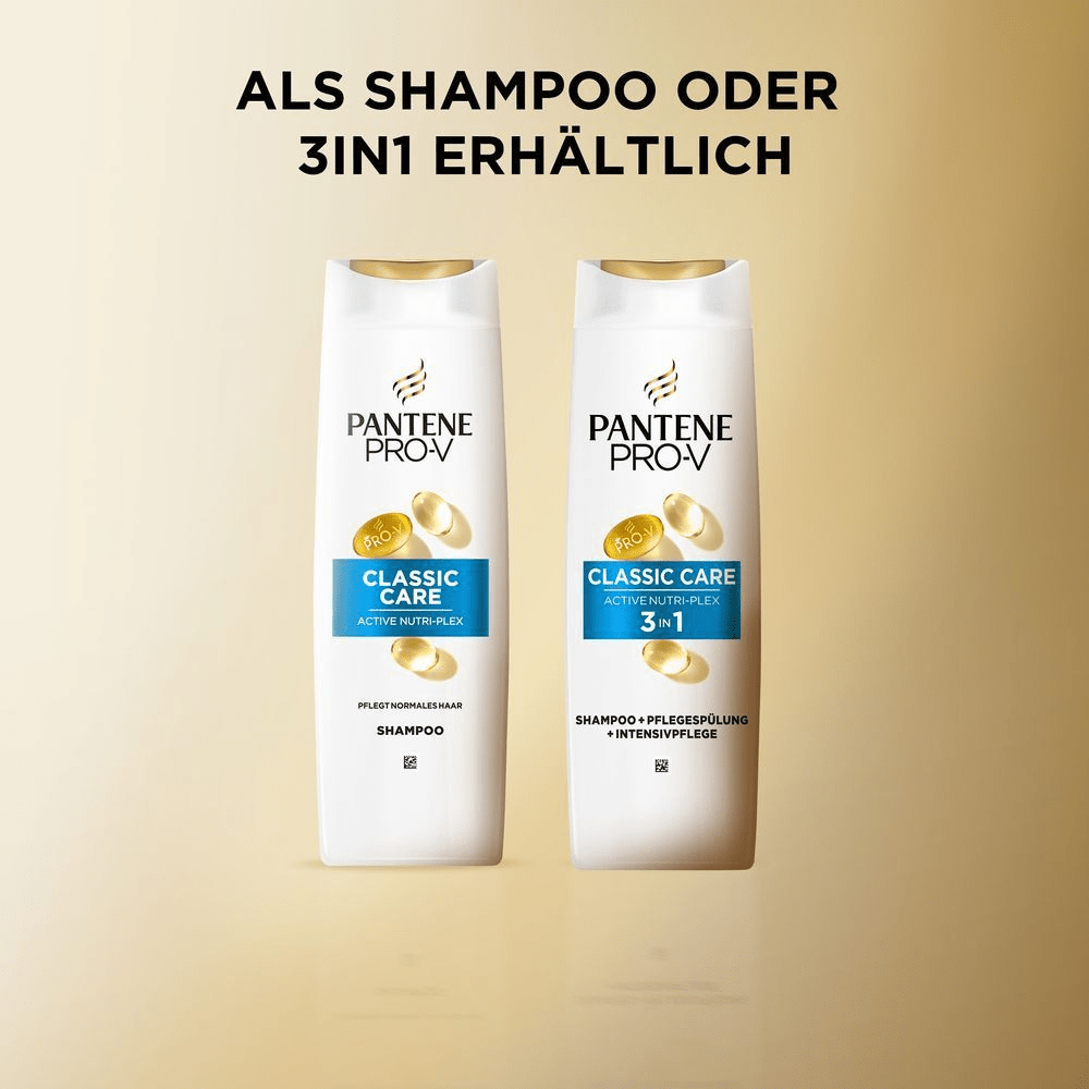 Bild: PANTENE PRO-V Classic Care Shampoo 