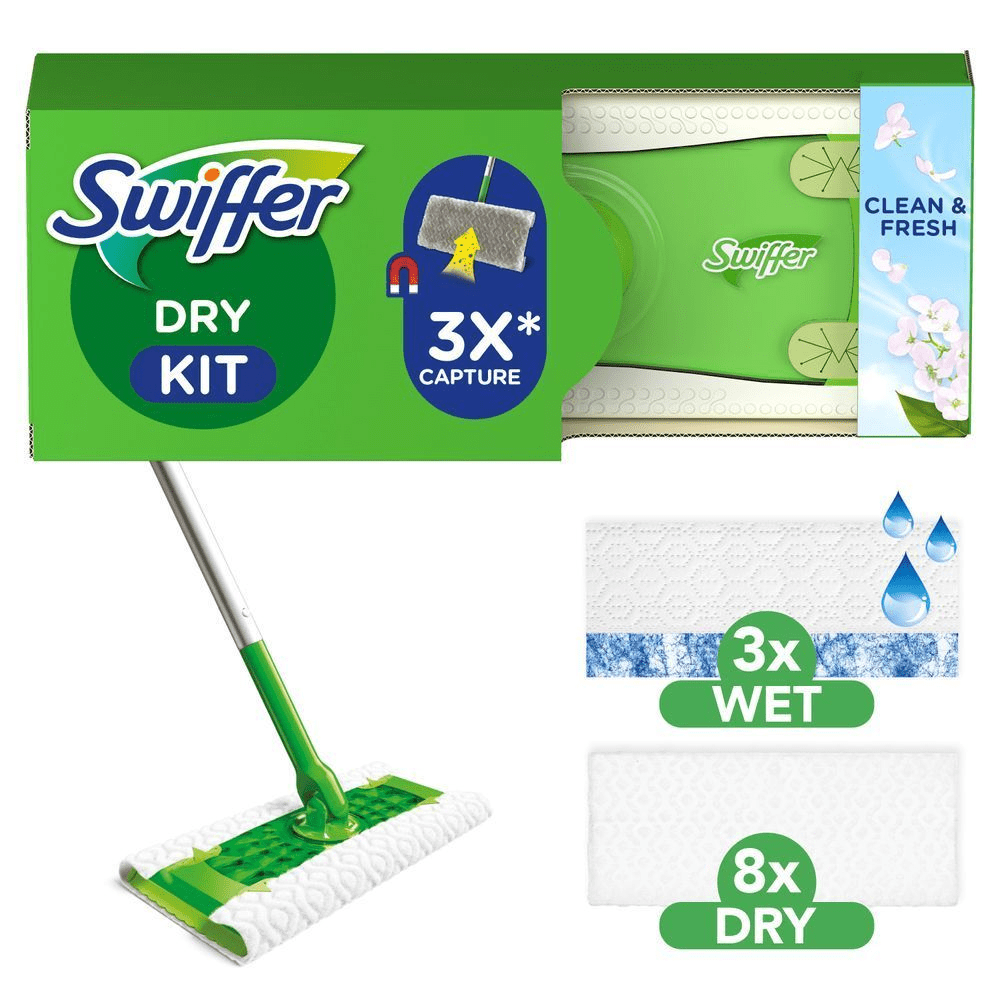 Bild: Swiffer Bodenwischer Starterset 