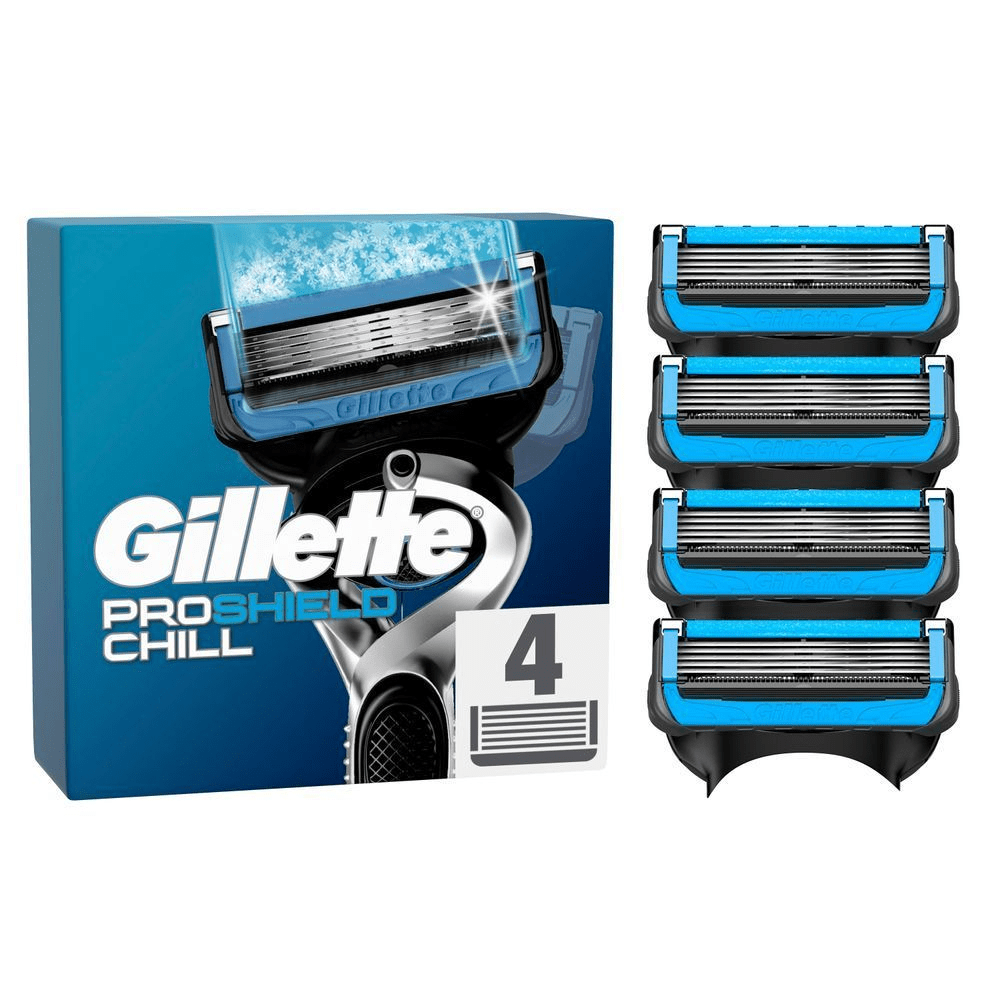 Bild: Gillette ProShield Chill Rasierklingen für Männer 