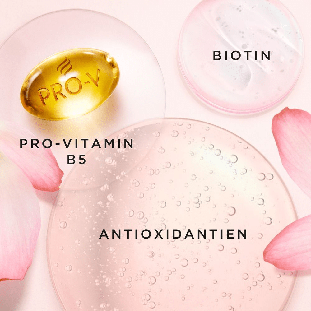 Bild: PANTENE PRO-V Lift & Volume Pflegespülung Mit Biotin + Rosenwasser 