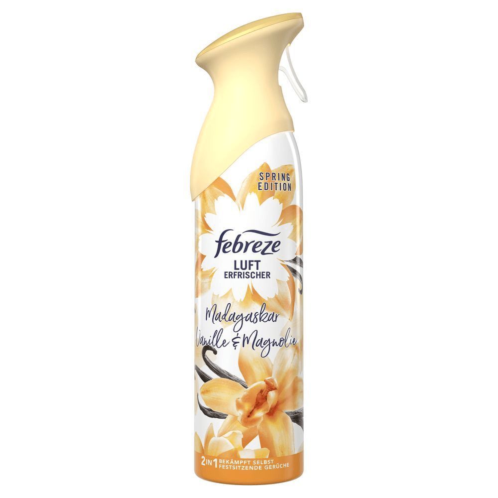Bild: Febreze Madagaskar Vanille & Magnolie Lufterfrischer Raumduft Spray 