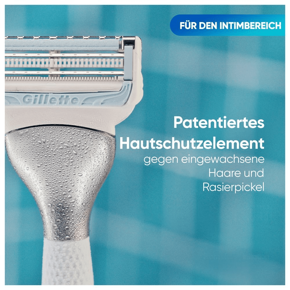 Nahaufnahme des Rasierkopfes