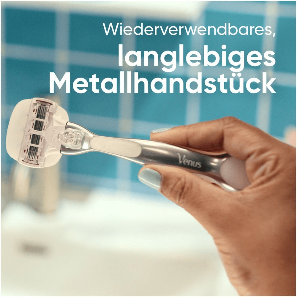 Bild: Gillette Venus Comfortglide Sensitive Ersatzklingen 