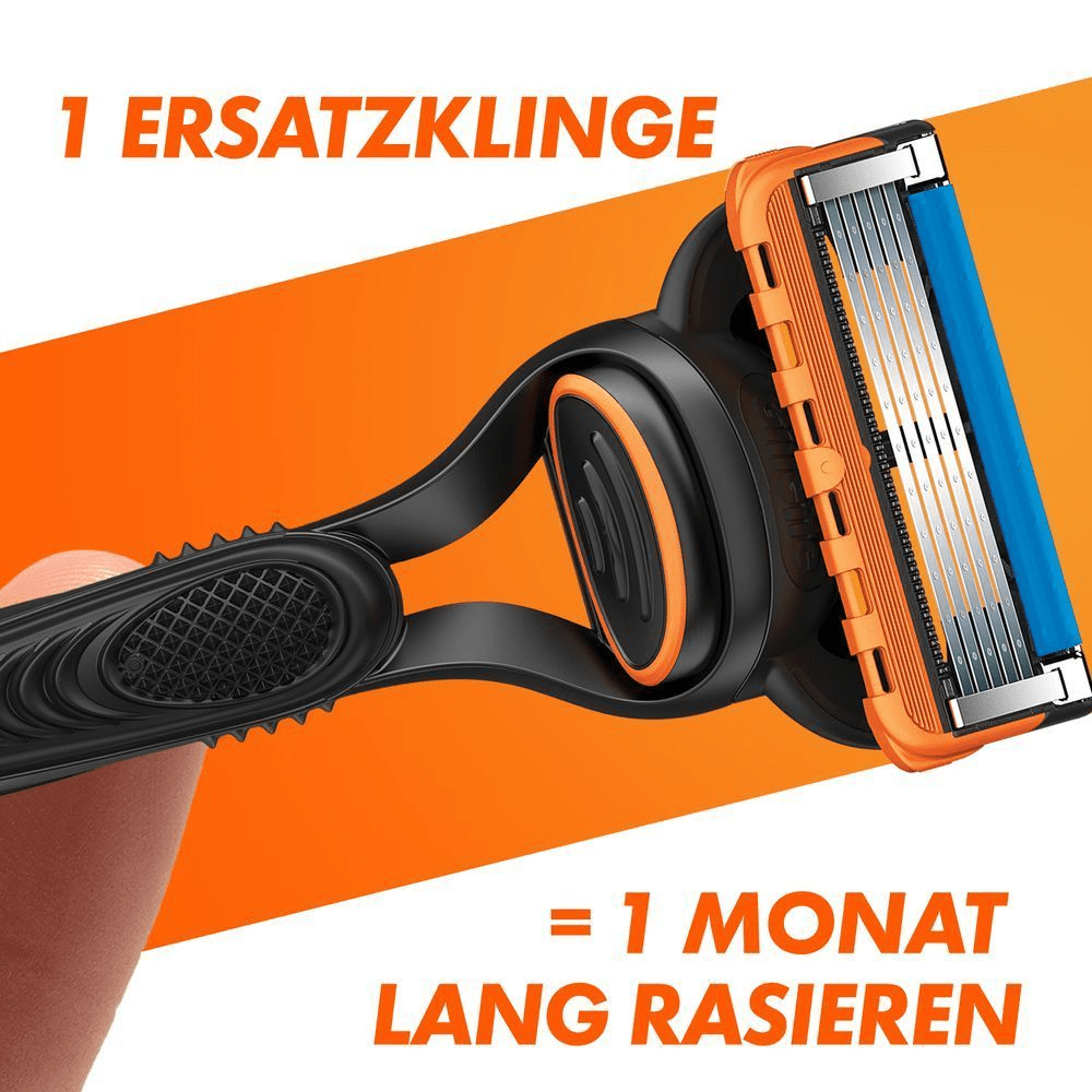 Bild: Gillette Fusion5 Rasierer für Männer