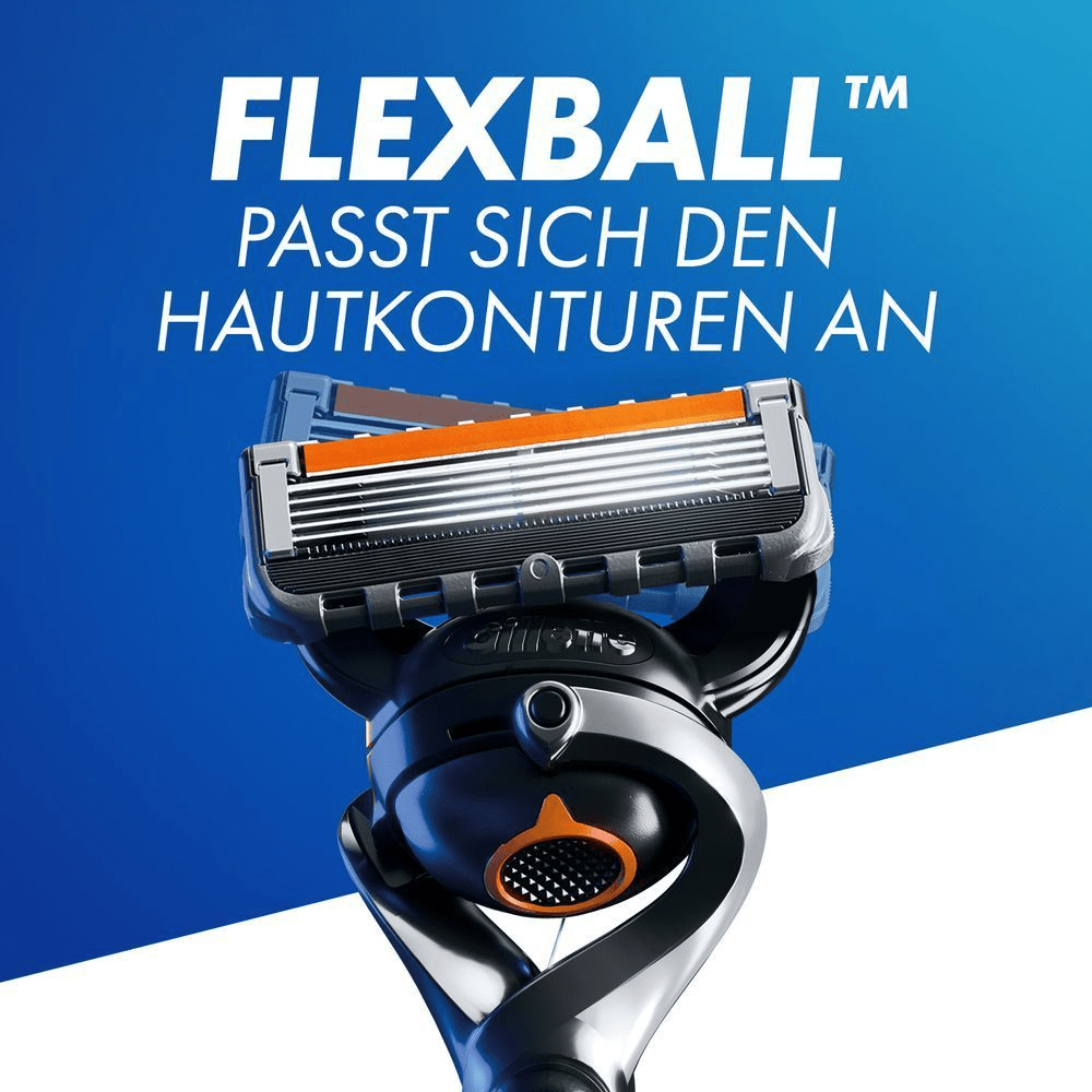 Bild: Gillette ProGlide Rasierer für Männer 