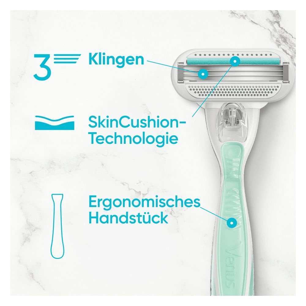 Bild: Gillette Venus Smooth Sensitive Damenrasierer 