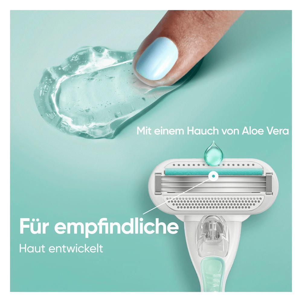 Bild: Gillette Venus Smooth Sensitive Damenrasierer 