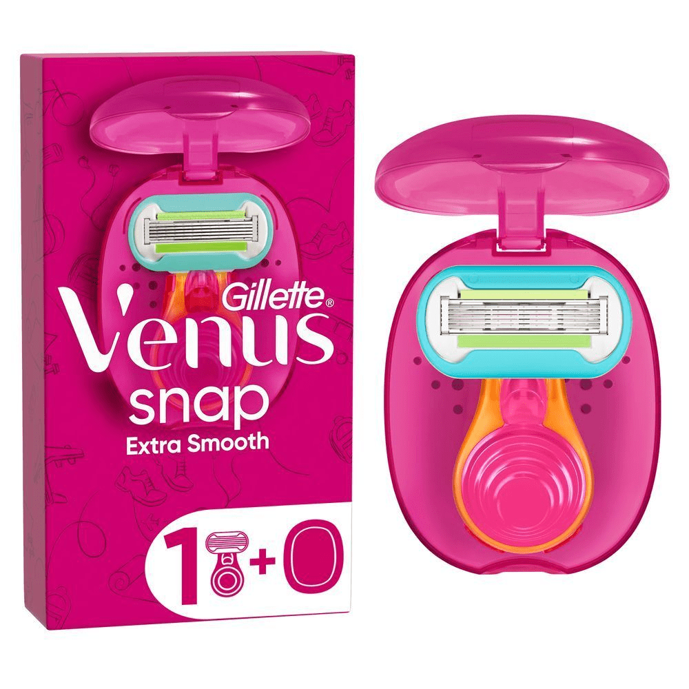 Bild: Gillette Venus Extra Smooth Snap Rasierer 