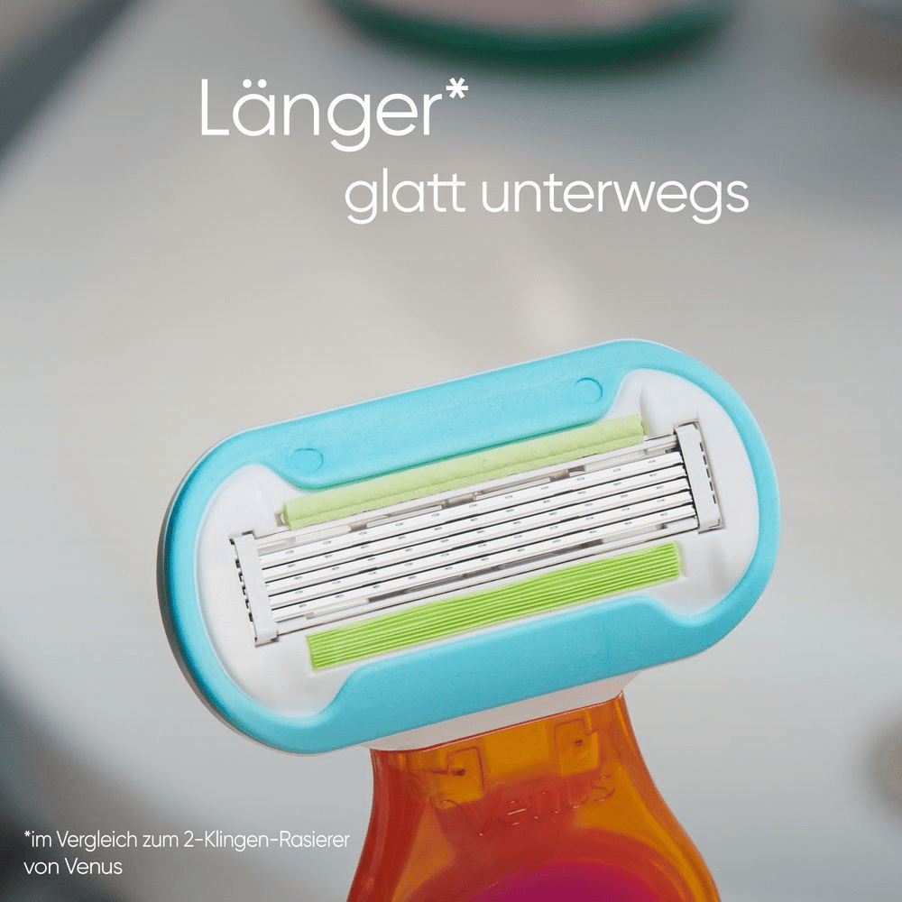 Bild: Gillette Venus Extra Smooth Snap Rasierer 