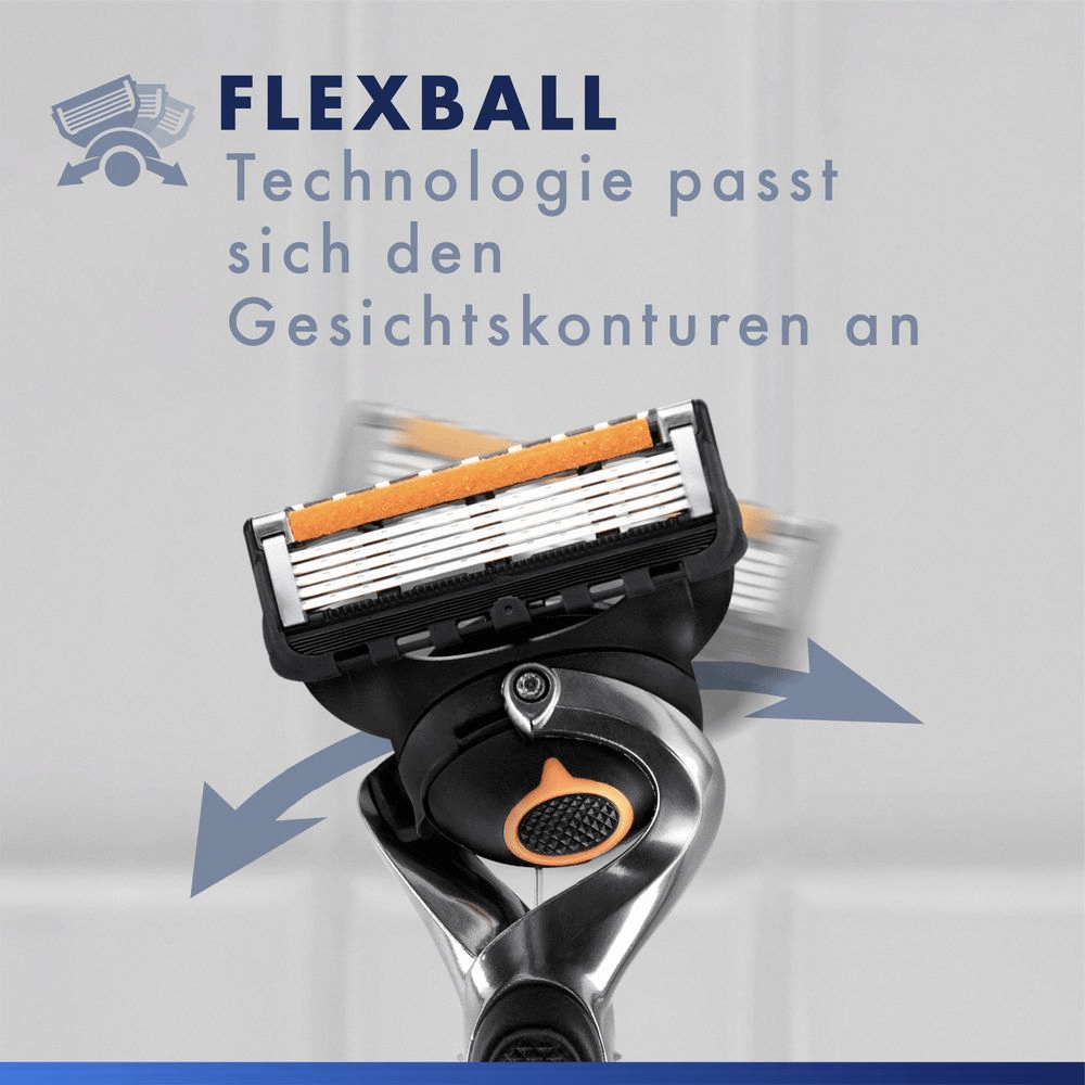 Bild: Gillette Fusion5 Proglide Rasierklinge Nachfüllung Für Männer 