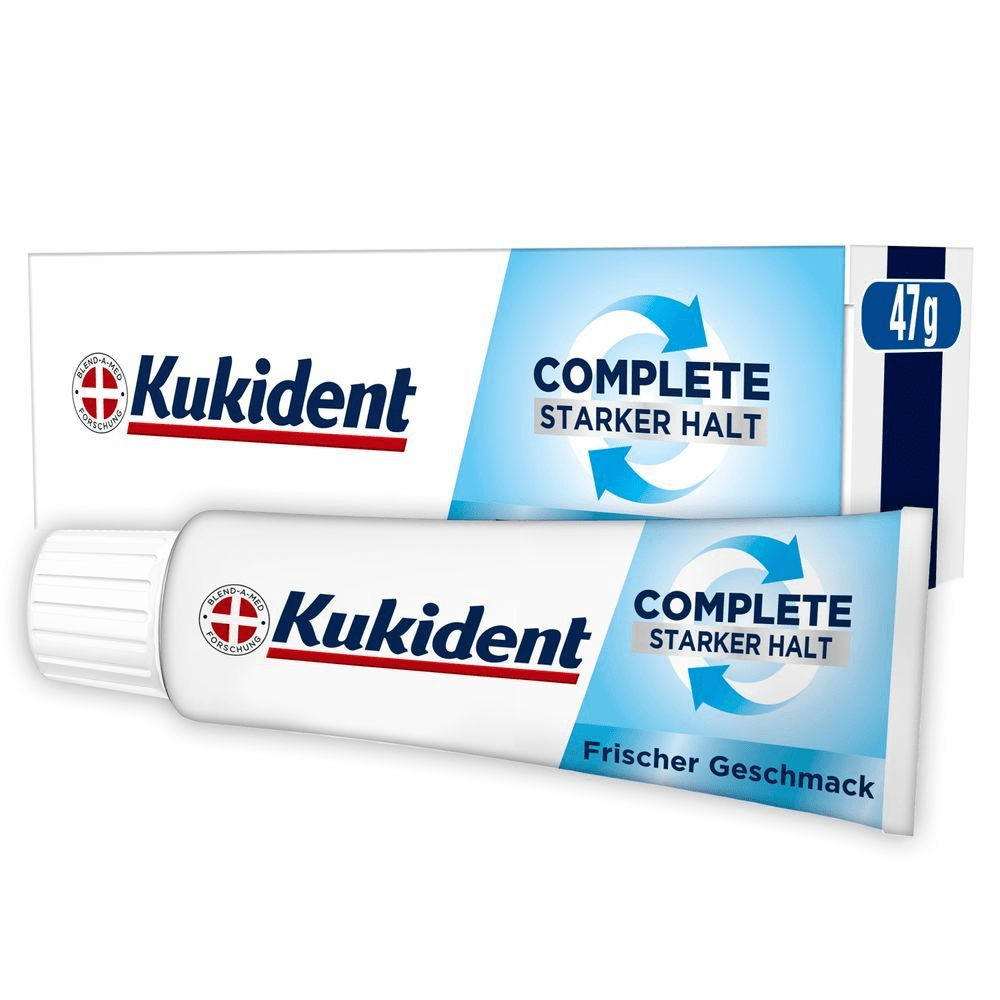 Bild: Kukident Complete Haftcreme, Frischer Geschmack 