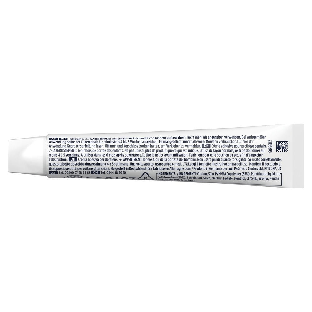 Bild: Kukident Ultimate Haftcreme Frischer Geschmack 