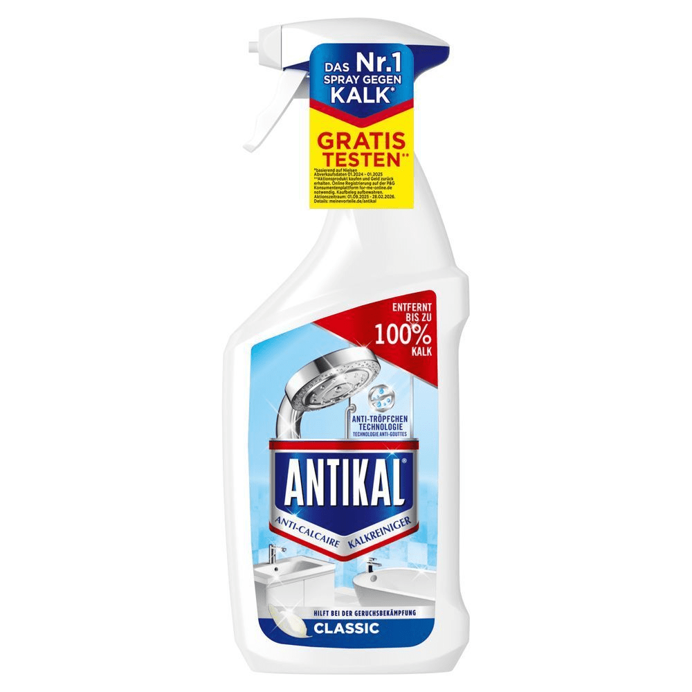 Bild: Antikal Classic Kalkreiniger Spray 