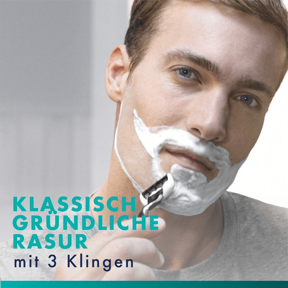 Bild: Gillette Mach3 Basis Rasierer für Männer 
