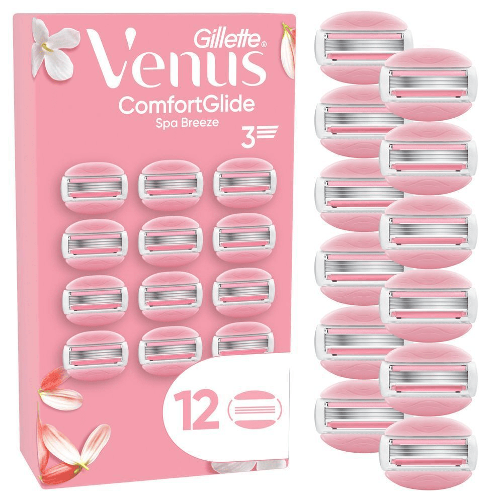 Bild: Gillette Venus ComfortGlide Spa Breeze Ersatzklingen 