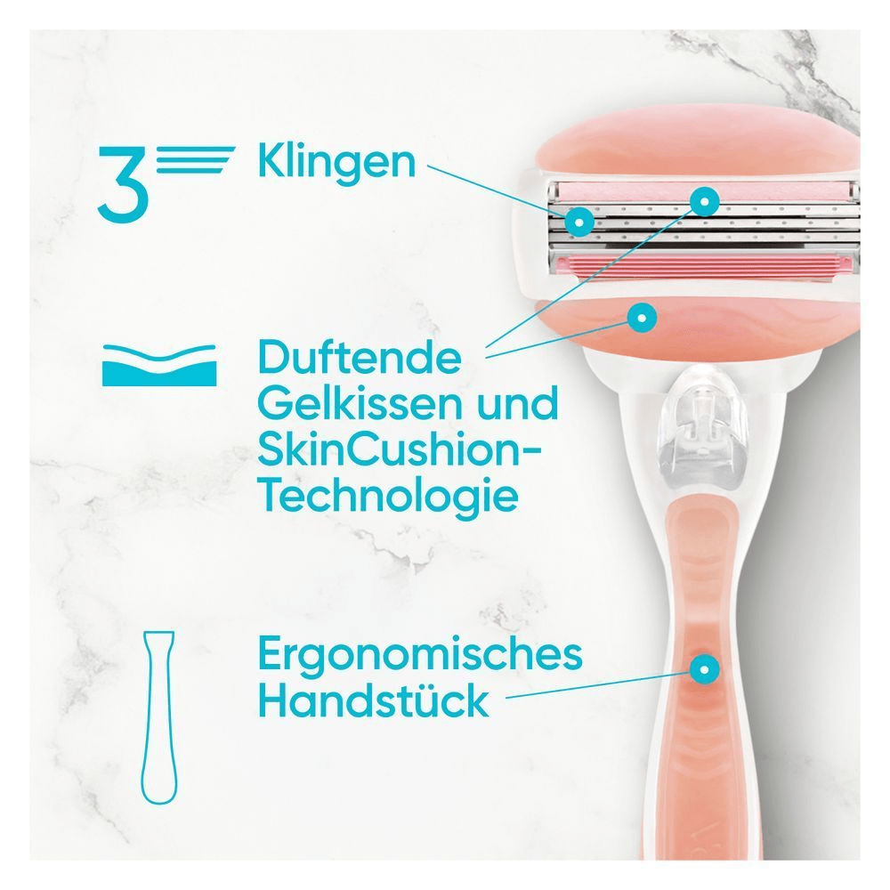 Bild: Gillette Venus ComfortGlide Spa Breeze Ersatzklingen 