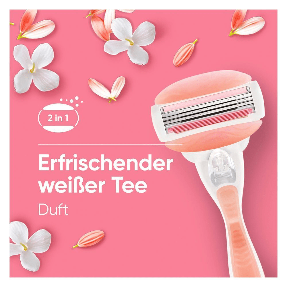 Bild: Gillette Venus ComfortGlide Spa Breeze Ersatzklingen 