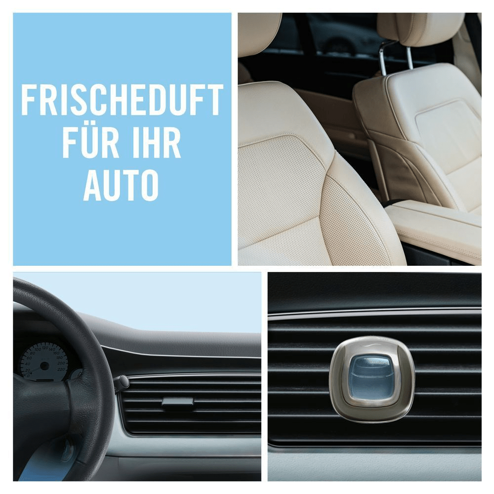 Bild: Febreze Teak & Blaue Minze Auto Lufterfrischer Nachfüller, entfernt Gerüche im Auto 