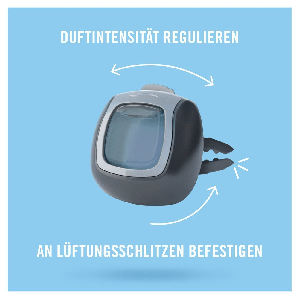 Bild: Febreze Teak & Blaue Minze Auto Lufterfrischer Nachfüller, entfernt Gerüche im Auto 