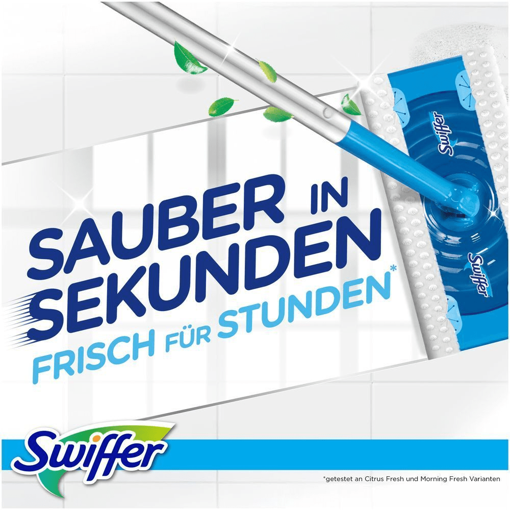 Sauber & frisch mit einem Wisch