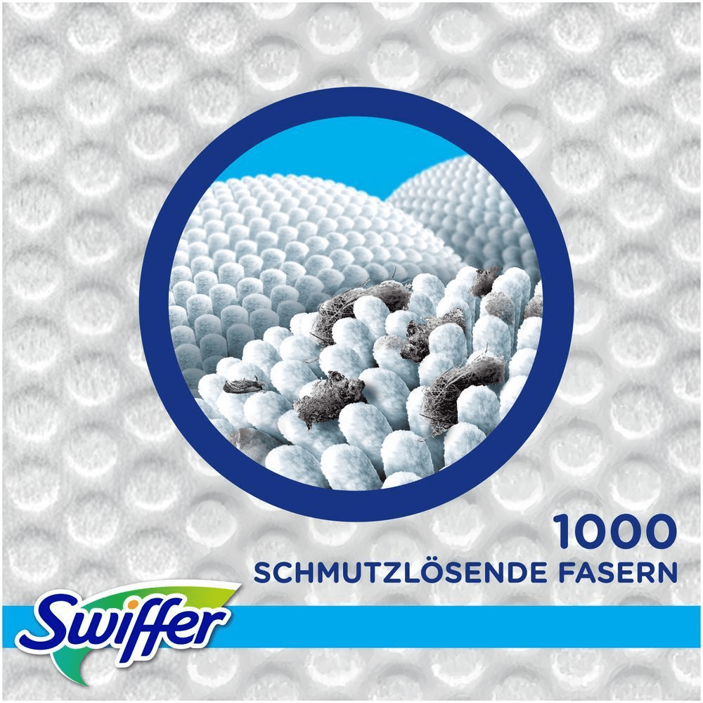 1.000 schmutzlösende Fasern