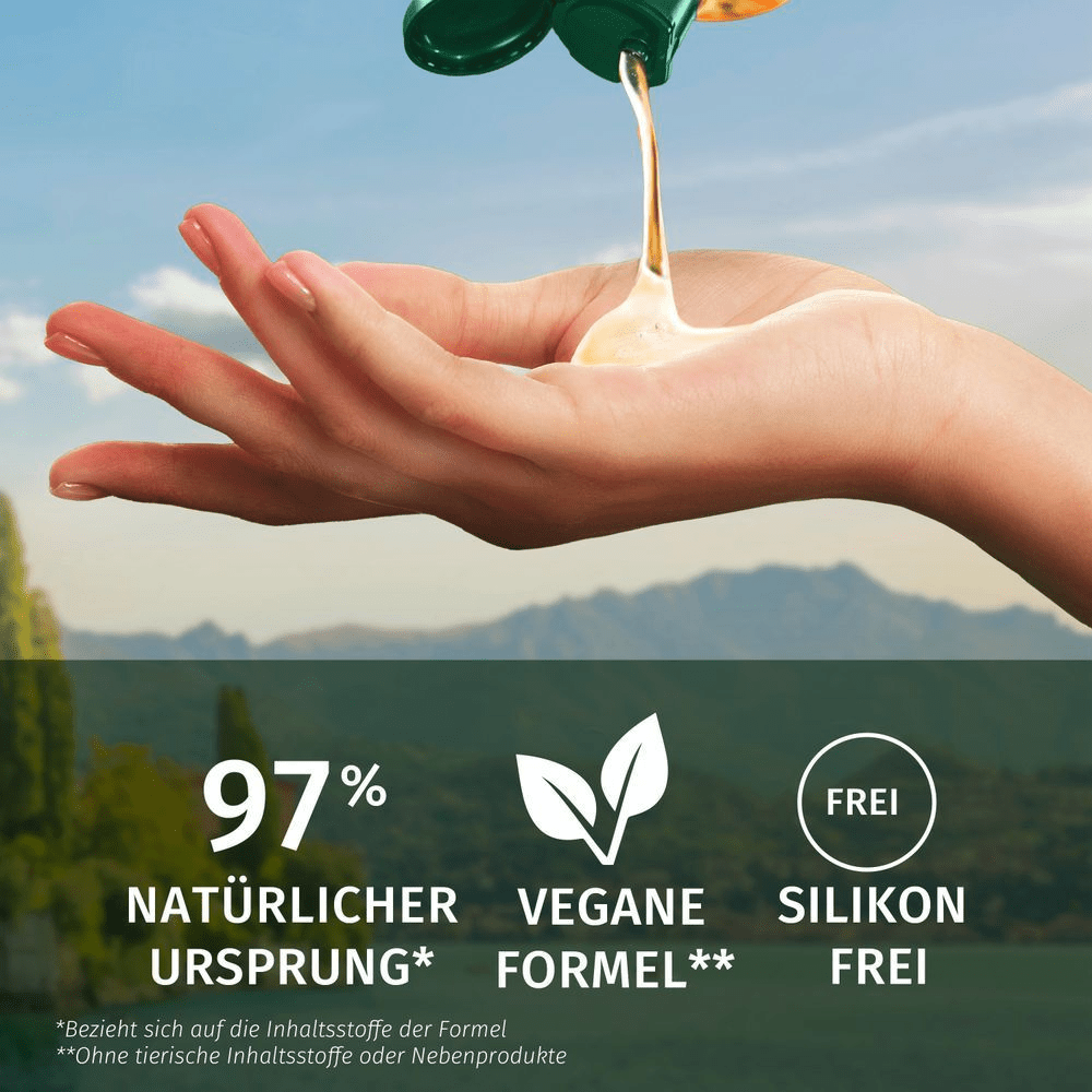 Bild: Herbal essences Volumen Shampoo mit Orangenduft 