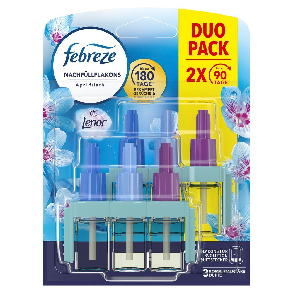 Bild: Febreze Nachfüller April-Frisch
