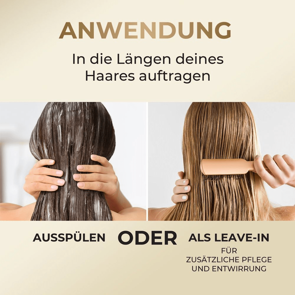 Bild: PANTENE PRO-V Moisture BOOST Schwerelose Spülung Normales und Trockenes Haar 