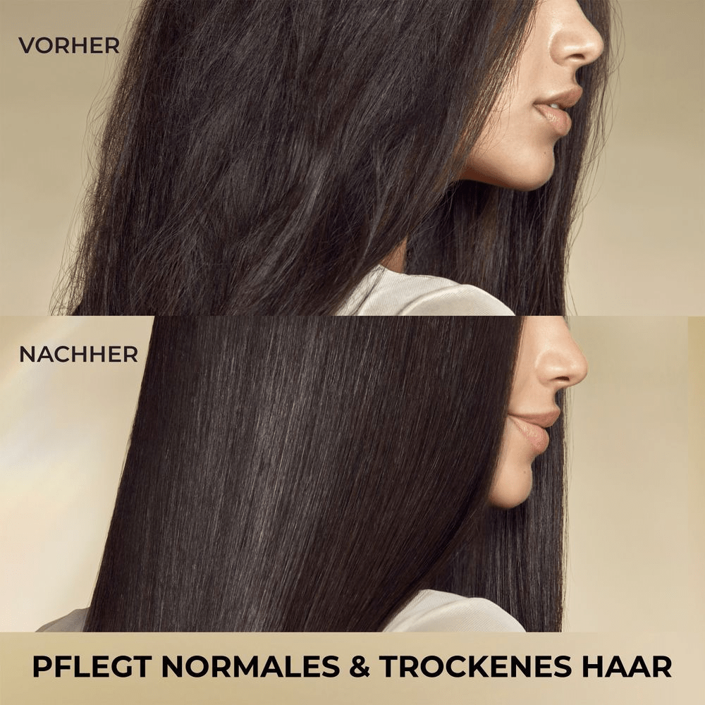 Bild: PANTENE PRO-V Moisture BOOST Heat & Glow Leave-In-Creme Schutz vor Hitze & Frizz 
