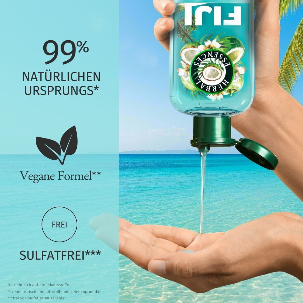Herbal Essences Anti-Schuppen Shampoo Flasche, 99% natürlichen Ursprungs, vegan & sulfatfrei.