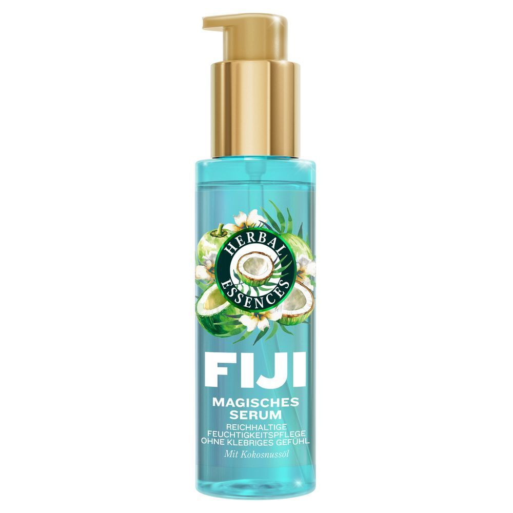 Herbal Essences FIJI MAGISCHES SERUM: Reichhaltige Feuchtigkeitspflege mit Kokosnussöl.