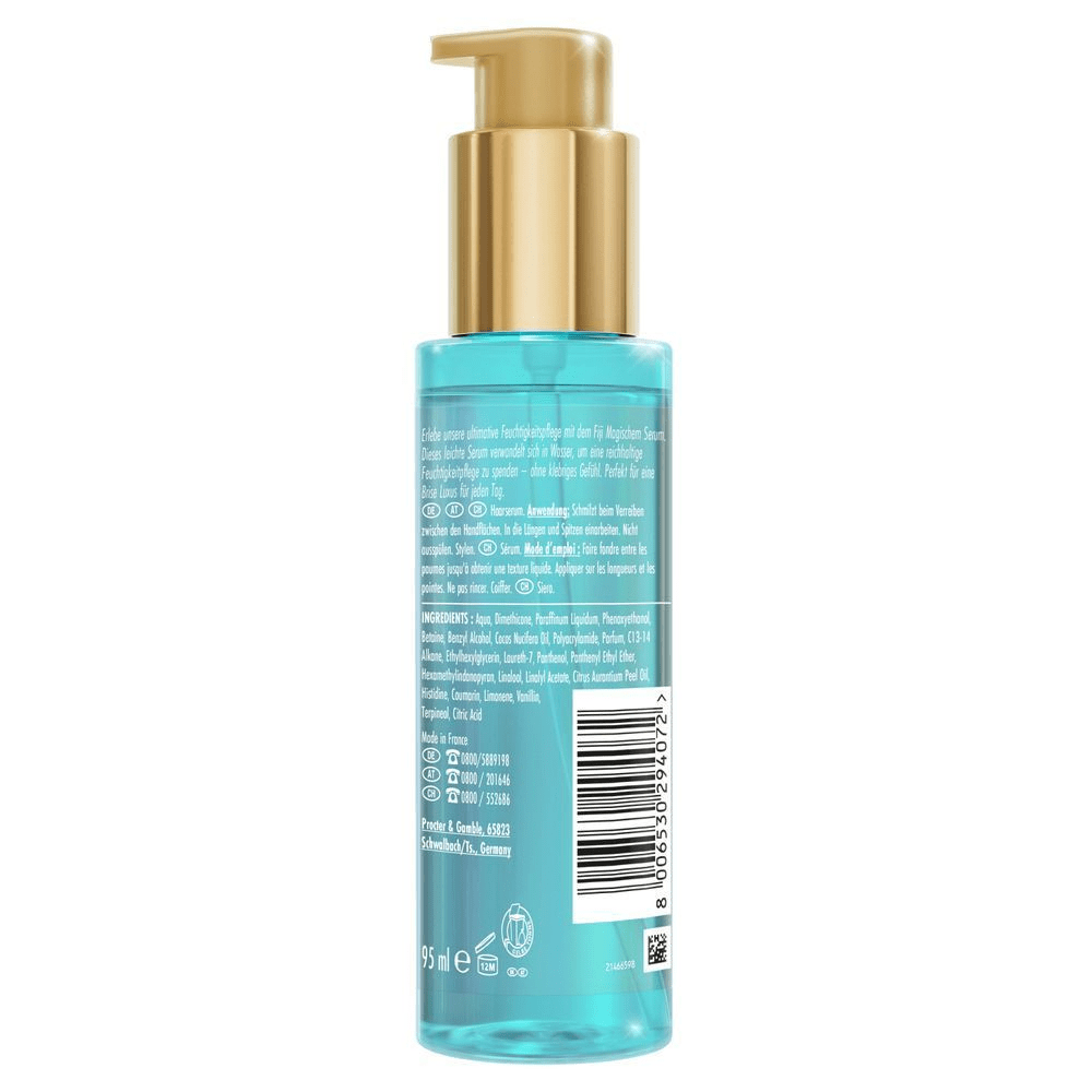 Herbal Essences Fiji Magisches Serum für ultimative Feuchtigkeitspflege.