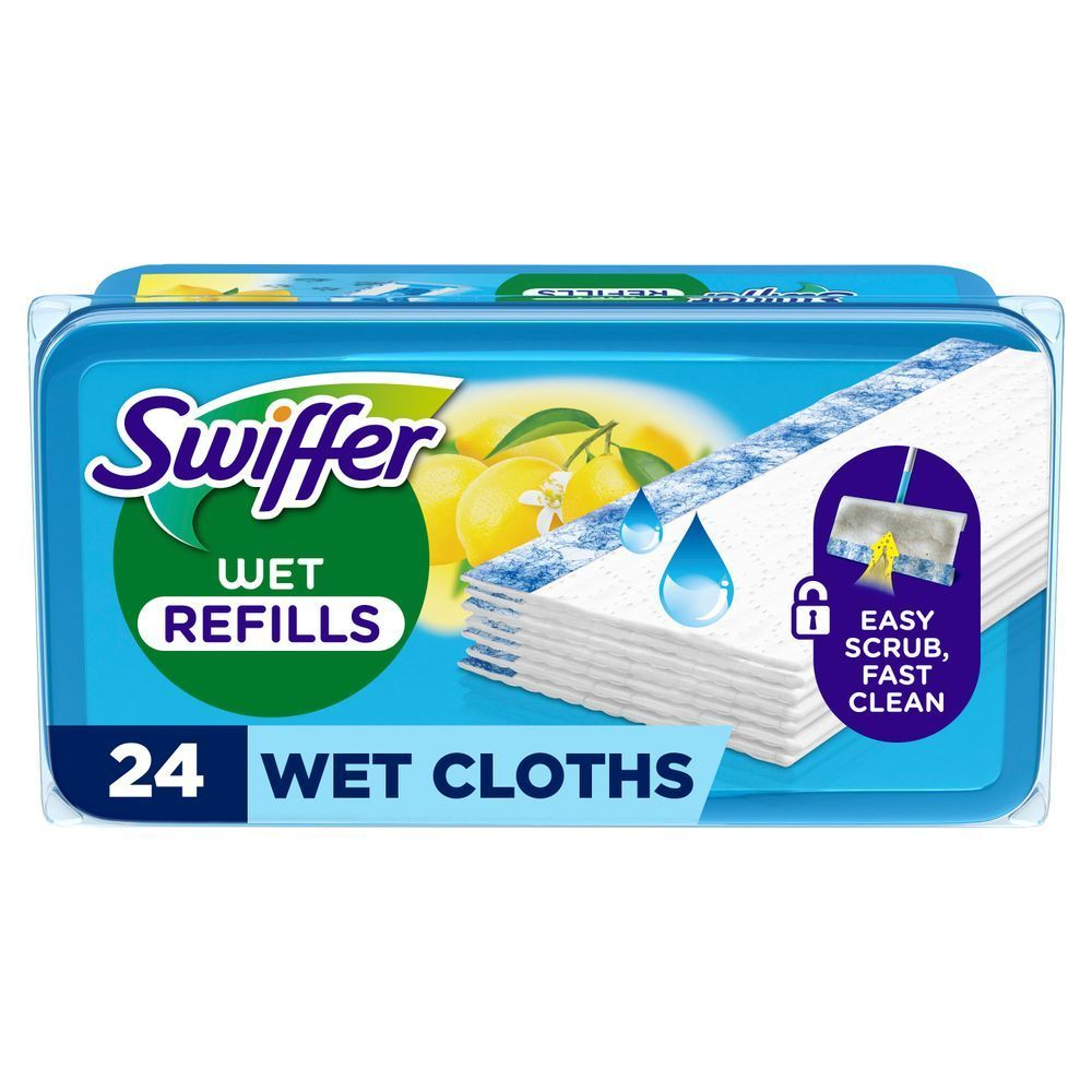 Bild: Swiffer Feuchte Bodentücher 