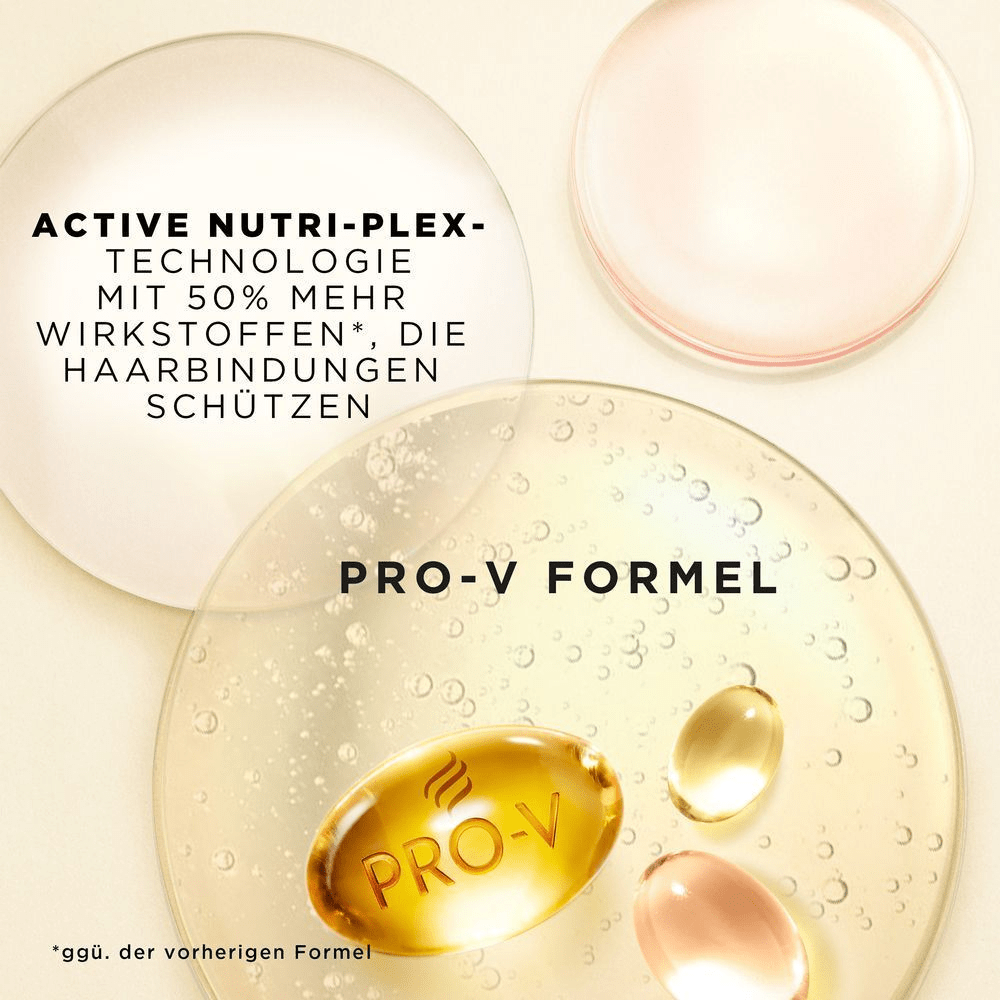 Bild: PANTENE PRO-V Repair & Care 3-In-1 Shampoo + Pflegespülung + Intensivpflege 