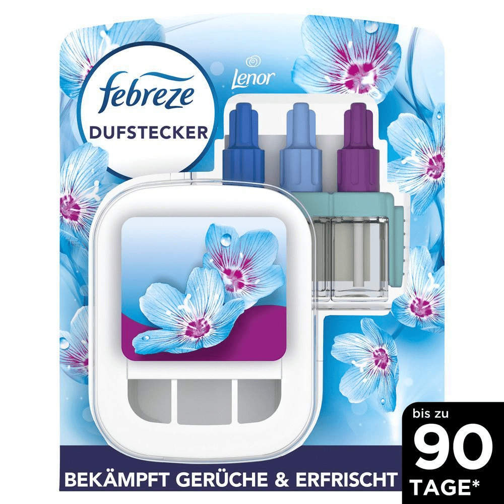 Bild: Febreze 3Volution Duftstecker Lenor Aprilfrisch Lufterfrischer 