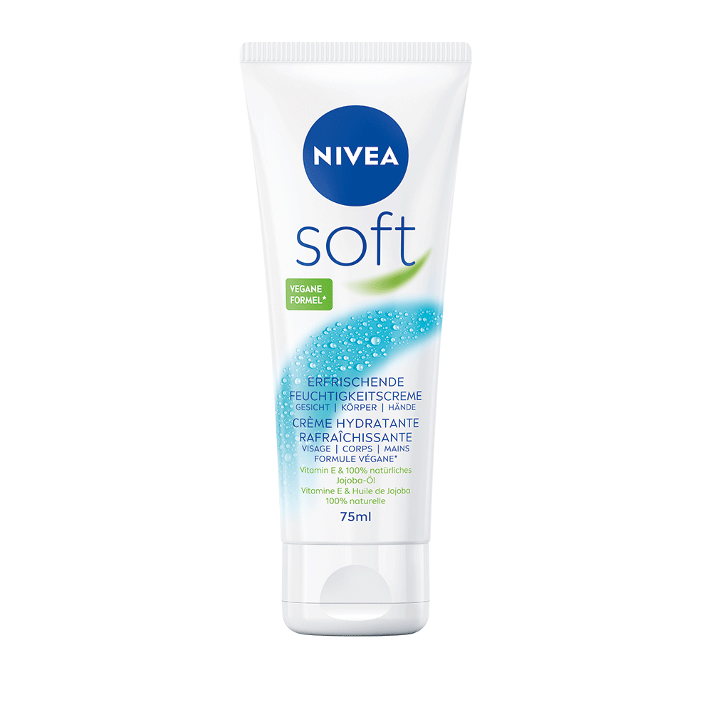 Bild: NIVEA Soft Creme Tube 