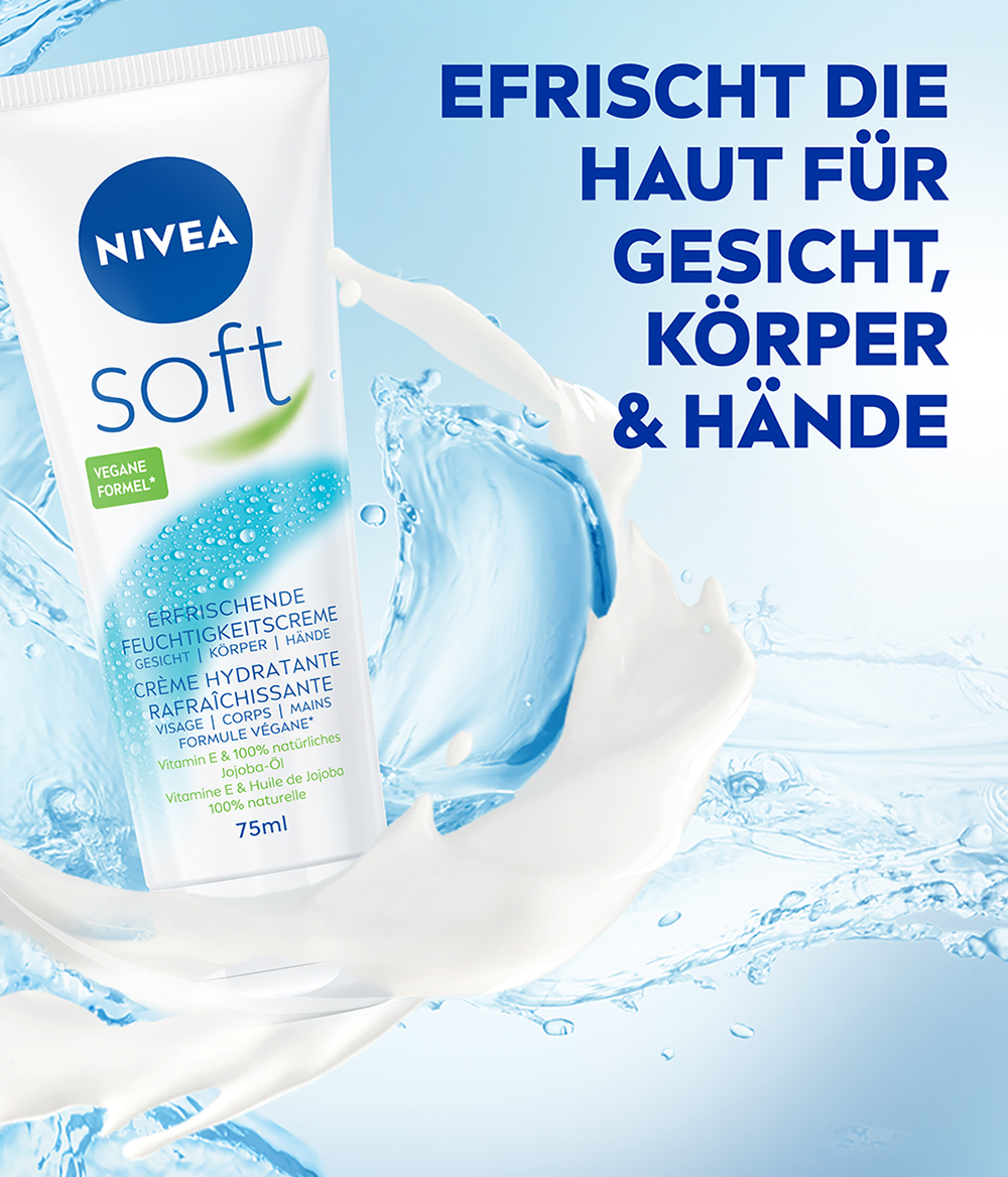 Bild: NIVEA Soft Creme Tube 