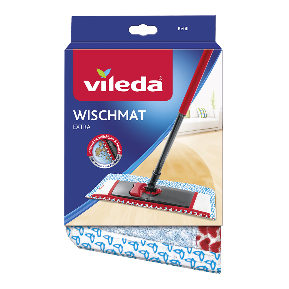 Bild: vileda Wischmat Extra Ersatzbezug 