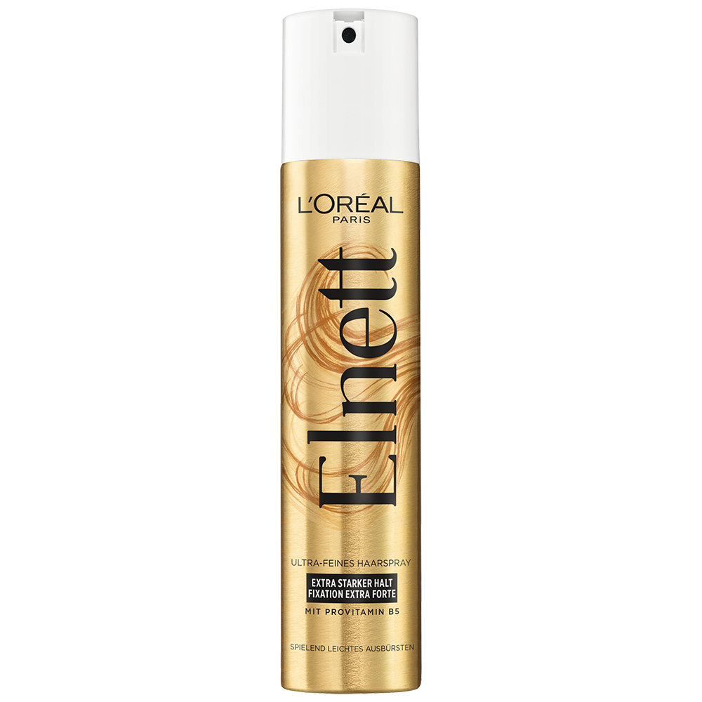 Bild: L'ORÉAL PARIS Elnett Haarspray Extra Starker Halt 