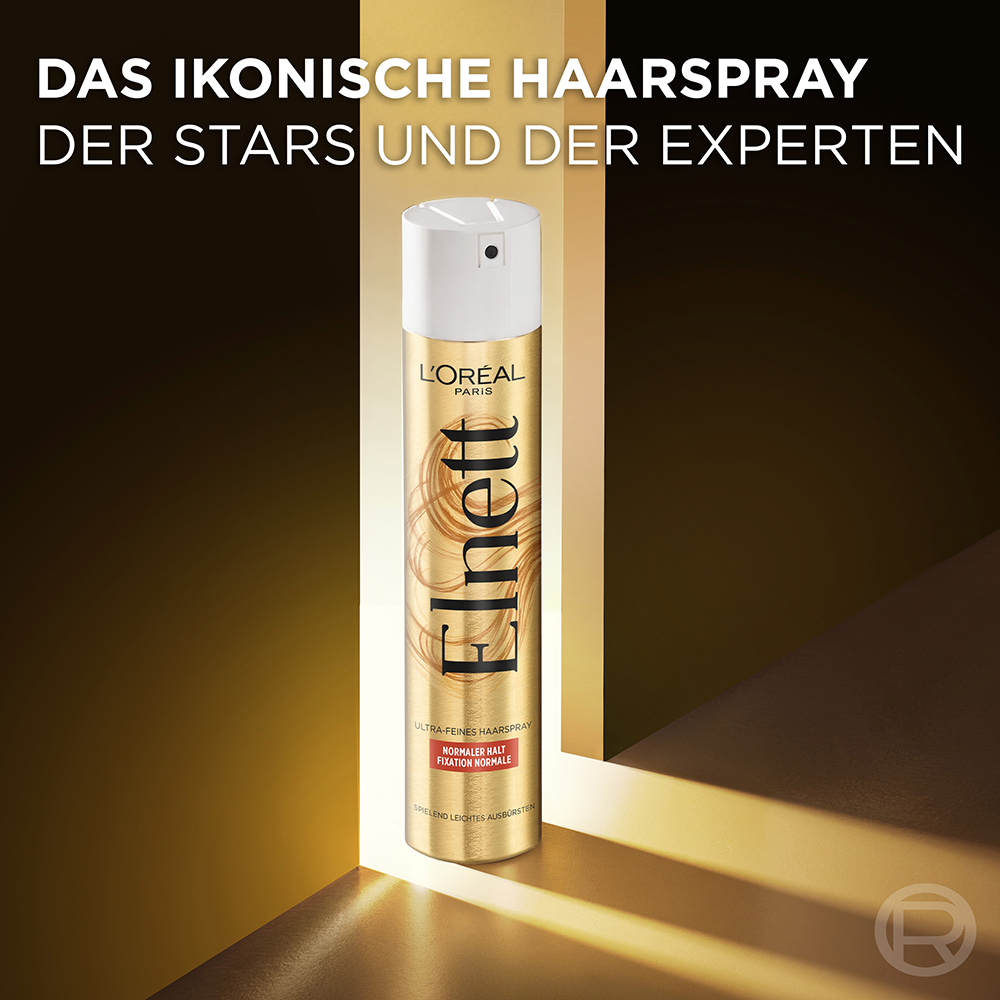 Bild: L'ORÉAL PARIS Elnett Haarspray Extra Starker Halt 
