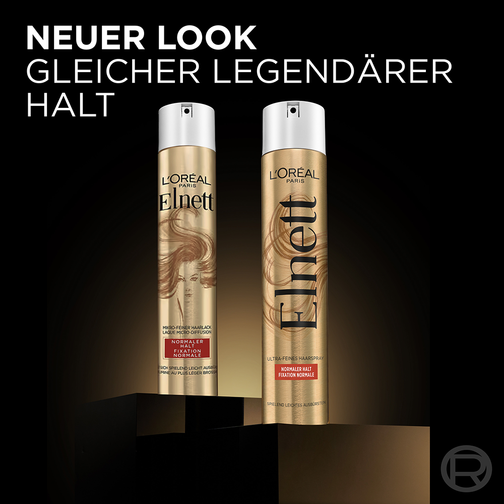 Bild: L'ORÉAL PARIS Elnett Haarspray Extra Starker Halt 