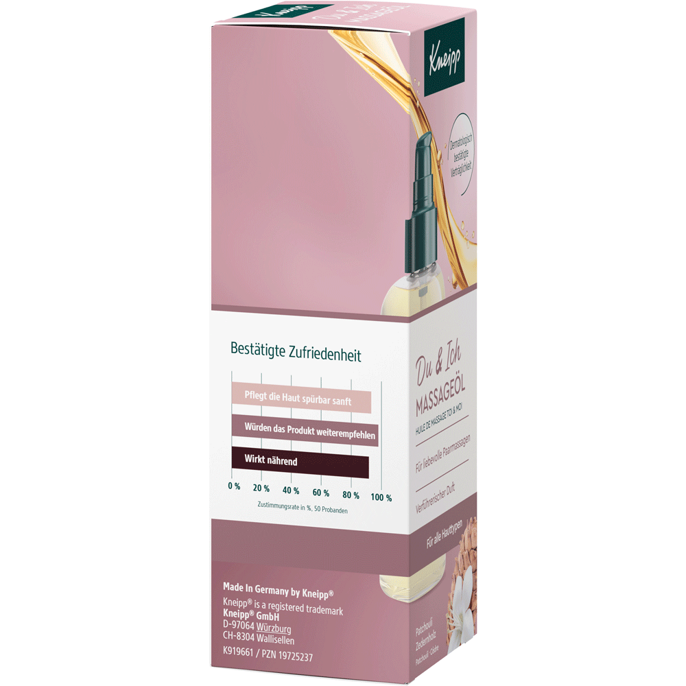 Bild: Kneipp Massageöl Du & Ich 