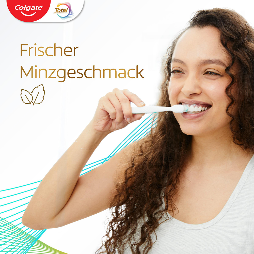 Bild: Colgate Total Interdentalreinigung Zahncreme 