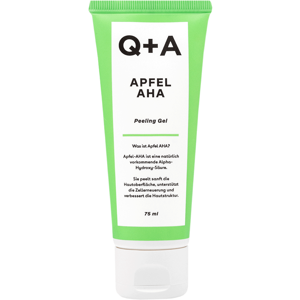 Bild: Q+A Peelinggel Apfel AHA 