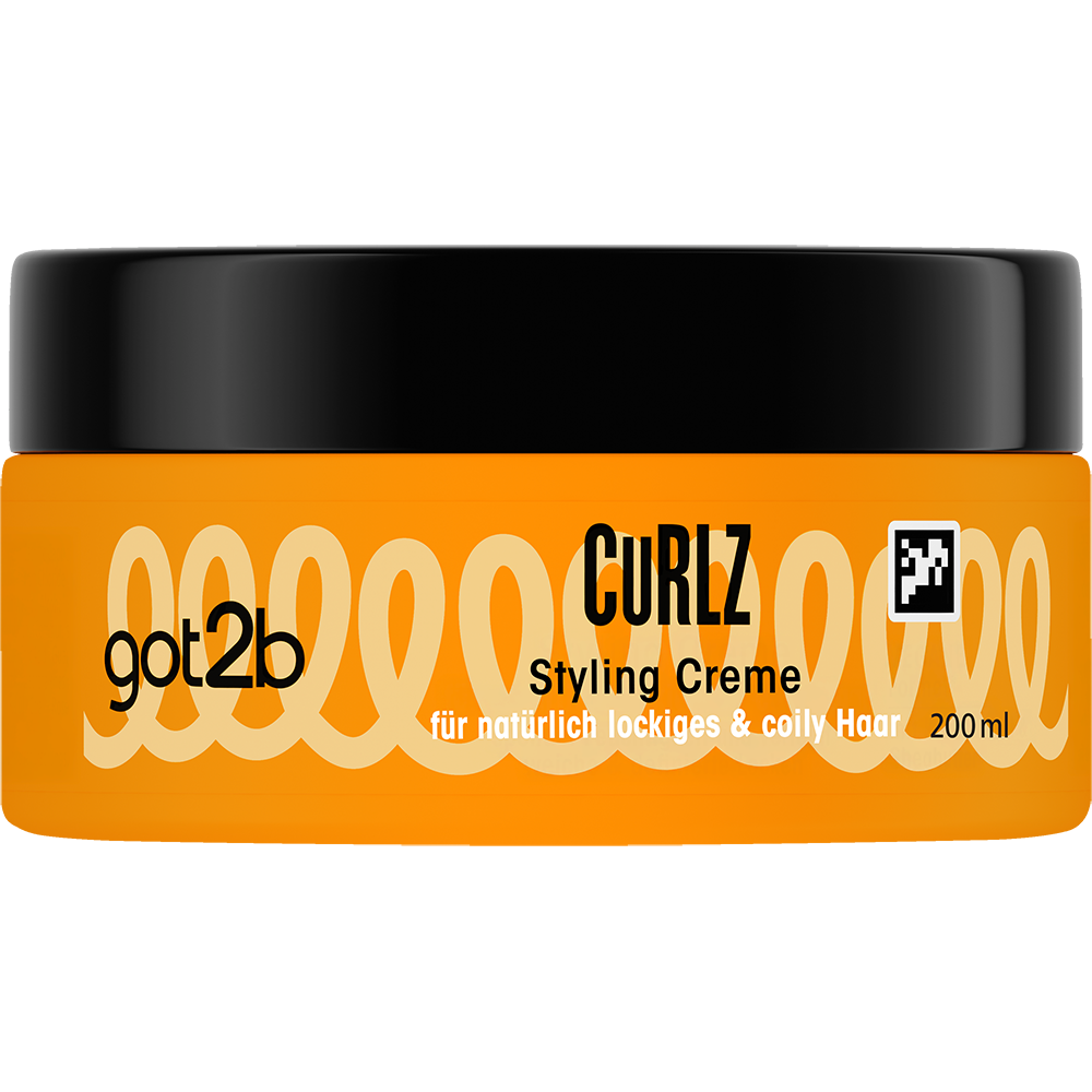 Bild: Got2b Curlz Refreshing Curl Cream Styling Creme 