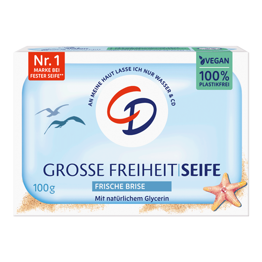 Bild: CD Milde Seife Große Freiheit 